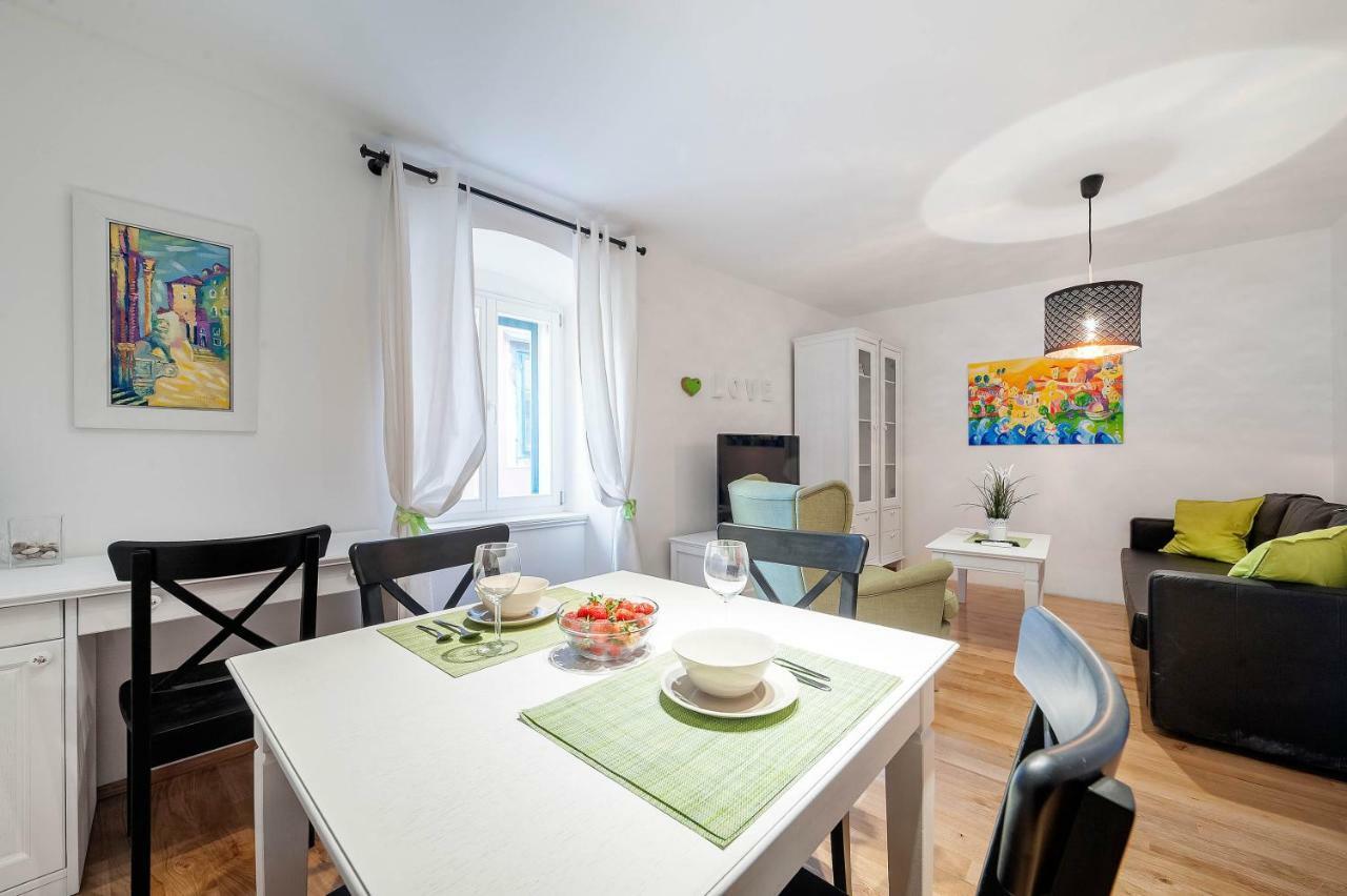 Apartments Rialto Gallery Šibenik Dış mekan fotoğraf