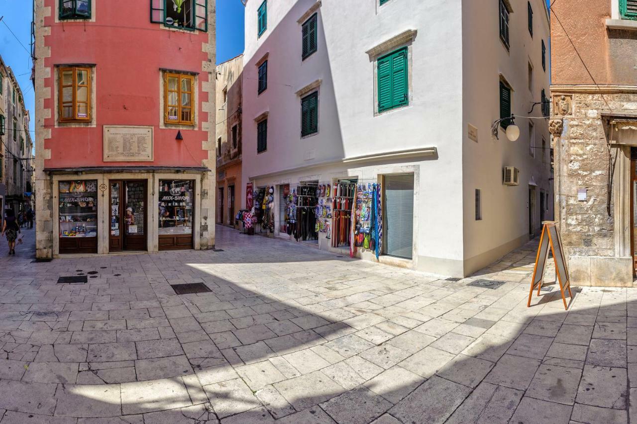 Apartments Rialto Gallery Šibenik Dış mekan fotoğraf