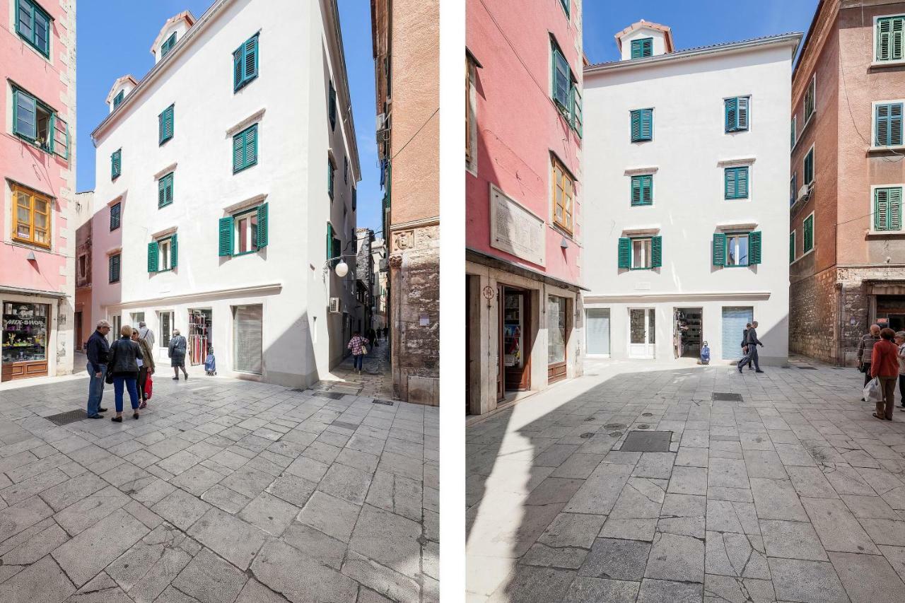 Apartments Rialto Gallery Šibenik Dış mekan fotoğraf